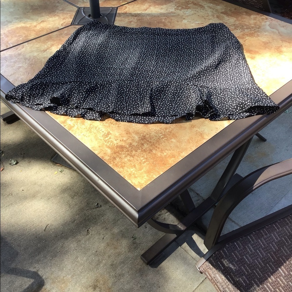 womans J Crew Mini Skirt